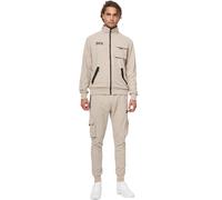 Lonsdale Camarillo Tracksuit Beige M Homme