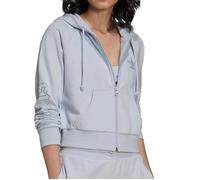 Veste de survêtement Bleu Femme Adidas Cropped Tt 38