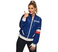 Boland - survêtement top France, pour femmes, pays, drapeau, jogging, style rétro, sportif, costume de groupe, coupe du monde, championnat d'Europe, fête à thème, carnaval