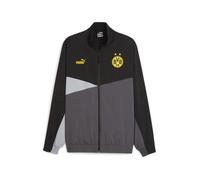 PUMA BVB Dortmund Woven veste de sortie noir F01 L
