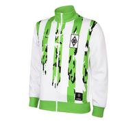 Veste de survêtement Borussia Mönchengladbach 1995 Blanc M Male