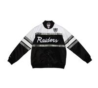 Veste de survêtement boutonnée Oakland Raiders Noir L