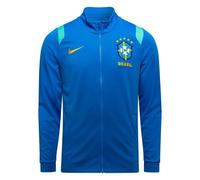 Veste de survêtement Brésil Academy Pro Coupe du Monde 2026 Bleu L Male