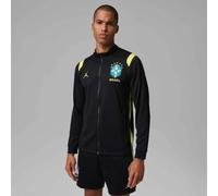 Veste de survêtement Brésil Academy Pro Coupe du Monde 2026 Noir S Male