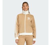 Adidas KNIT CLASSIC TT women Zippers beige taille: L