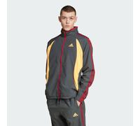 Veste de survêtement Climacool Grey Six / Flash Orange / Team Victory Red XS