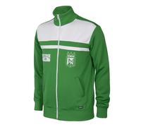 Veste de survêtement Copa Atlético Nacional 1980's Retro Vert L Male