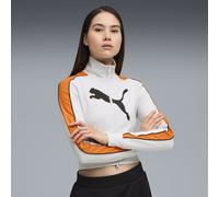 Veste de survêtement coupe ajustée courte T7 FUTURE.PUMA.ARCHIVE Femme, Vêtements, Gris, XL XL