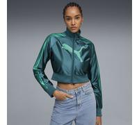 Veste de survêtement courte T7 FUTURE.PUMA.ARCHIVE Femme, Vêtements, Vert, S S