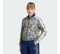 VESTE DE SURVÊTEMENT CROPPED PAISLEY SST LARGE Blue / Night Indigo 13-14A