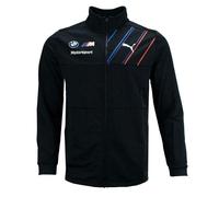 Veste de survêtement de l'équipe BMW Motorsports Puma Homme - Noir XS