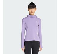 Veste de survêtement de running à capuche manches longues hiver adi365 Essentials Magic Lilac 2XS