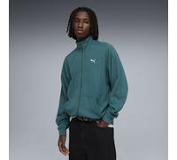 PUMA Veste de survêtement décontractée Pinnacle Class Homme L, Emerald Ice Green