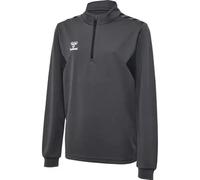 Veste de survêtement demi-zippé enfant Hummel Authentic Gris 12 ans