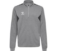 Hummel Sweat-shirt Hmlauthentic Unisexe pour Enfant Demi-zip