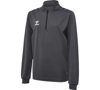 Veste de survêtement demi-zippé enfant Hummel Authentic Gris 16 ans