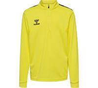 Hummel Veste de survêtement enfant Authentic demi-zippée Jaune 10 ans