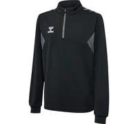 Hummel Authentic Half Zip Sweatshirt Noir 140 cm Enfants