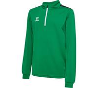 Hummel Veste de survêtement enfant Authentic demi-zippé Vert 12 ans