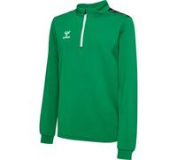 Veste de survêtement demi-zippé enfant Hummel Authentic Vert 14 ans