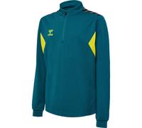 Veste de survêtement demi-zippé enfant Hummel Authentic Vert 16 ans