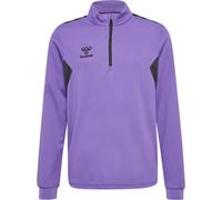 Hummel Authentic Half Zip Sweatshirt Violet 152 cm Garçons,Filles