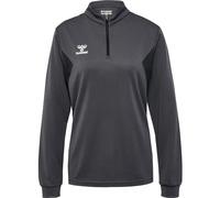 Veste de survêtement demi-zippé femme Hummel Authentic Gris M