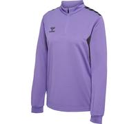 Veste de survêtement demi-zippé femme Hummel Authentic Violet L