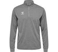 Hummel Veste de survêtement Authentic demi-zippée Homme Gris L