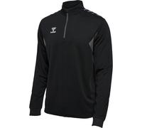 Hummel Sweat-shirt Authentic Half Zip Homme Noir Taille M