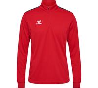 Veste de survêtement demi-zippé Hummel Authentic Rouge 3XL