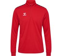 Veste de survêtement demi-zippé Hummel Authentic Rouge XS