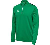 hummel Hmlauthentic Sweat-Shirt à Demi-Fermeture éclair pour Homme
