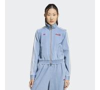 Adidas Originals Sweat-shirt à Zip Coca-cola Firebird Reg Denim