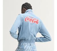 Veste de survêtement denim adidas x Coca-Cola Firebird Light Denim XL