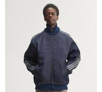 Adidas Originals Veste mi-saison Firebird Adicolor bleu fumé / bleu foncé Taille M