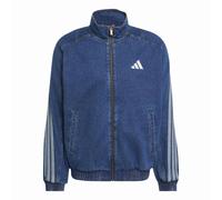 Veste de survêtement denim coupe large adidas Stadium Bleu 2XL