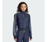 Adidas Originals Firebird Track Denim Jacket Bleu 2XS Femme