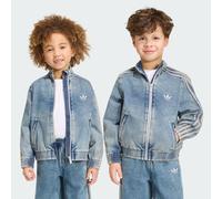 VESTE DE SURVÊTEMENT DENIM LOOSE FIREBIRD Worn Blue Denim 3-4A