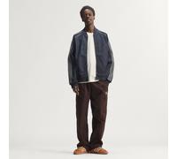 ADIDAS ORIGINALS Veste mi-saison 'SST Adicolor' bleu foncé / gris, Taille S