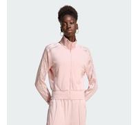 Adidas Originals Firebird Lace Full Zip Sweatshirt Rose L Femme