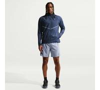 Nike UV Repel Miler Bleu marine S