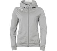 Kempa Player Full Zip Sweatshirt Gris 2XL Femme