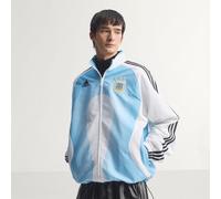 Adidas Argentina Homme - Vestes Zippees, Blanc - Taille S - Poly Mesh White S