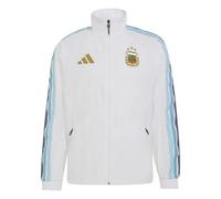 Adidas Veste de survêtement Argentine Anthem Domicile Blanc Homme L