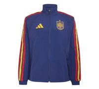 Adidas Veste de survêtement Anthem Domicile Espagne Bleu L Homme