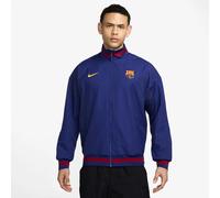 Veste de survêtement Domicile FC Barcelone Strike 2025/26 Bleu L Male