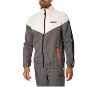 Veste de survêtement Ellesse Tomana - Homme - Beige - Poches zippées et ourlet élastiqué M
