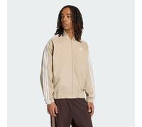 Adidas Originals Sst Adicolor Classics Cotton Twill Track Full Zip Sweatshirt Beige S / Regular Homme