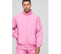 Veste de survêtement en nylon - MAN homme - magenta - M, magenta